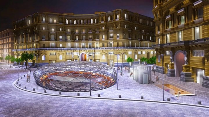 Metropolitana di Napoli_Stazione Duomo_01_Filippo_Cannata_Massimiliano Fuksas
