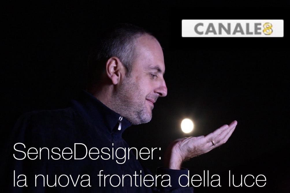 SenseDesigner a canale 8 Filippo Cannata