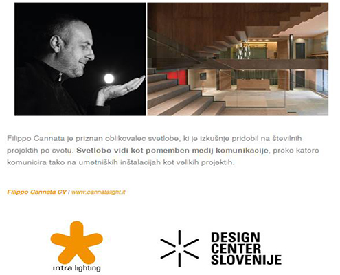 Luce, Design e Architettura