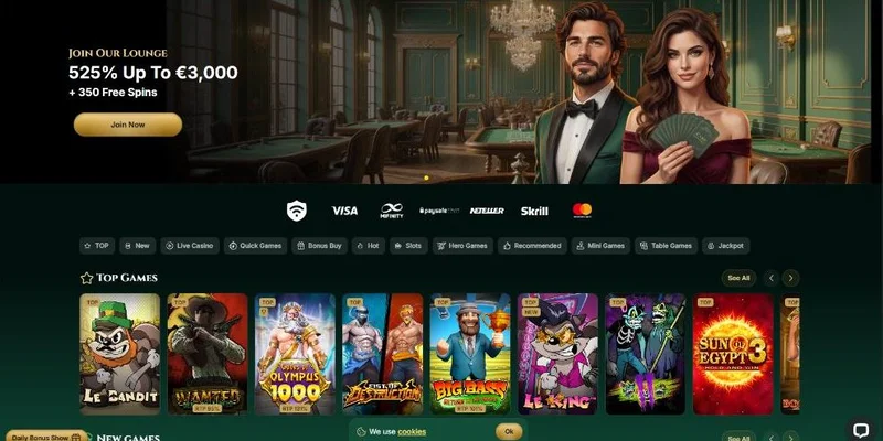 Anteprima del sito CashLounge