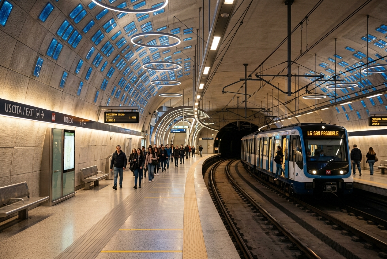 Cilea-Metro-Napoli-Filippo-Cannata