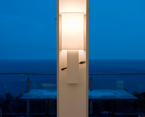 Lampada Forchetta: poesie di luce